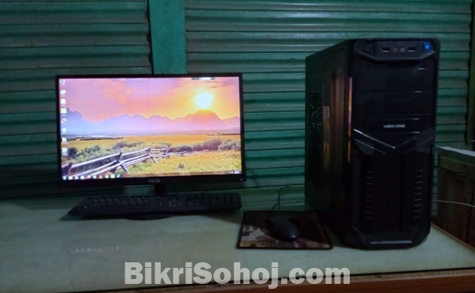 ফুল সেট কম্পিউটার বিক্রি করা হবে